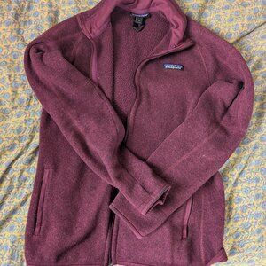 Patagonia Better Sweater Full Zip Burgundy/Maroon